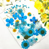 Dried Flowers DIY Epoxy Resin Necklace Jewelry Craft Accessories
