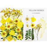 Dried Flowers DIY Epoxy Resin Necklace Jewelry Craft Accessories
