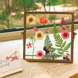 Dried Flowers DIY Epoxy Resin Necklace Jewelry Craft Accessories