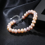 Baroque Pearl Bracelets for Women Beads Jewelry