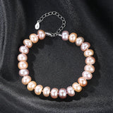 Baroque Pearl Bracelets for Women Beads Jewelry