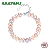 Baroque Pearl Bracelets for Women Beads Jewelry