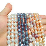 Natural Freshwater Pearl Beads Irregular Shape Loose Beads