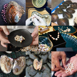 Natural Freshwater Pearl Beads Irregular Shape Loose Beads