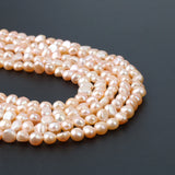 Natural Freshwater Pearl Beads Irregular Shape Loose Beads