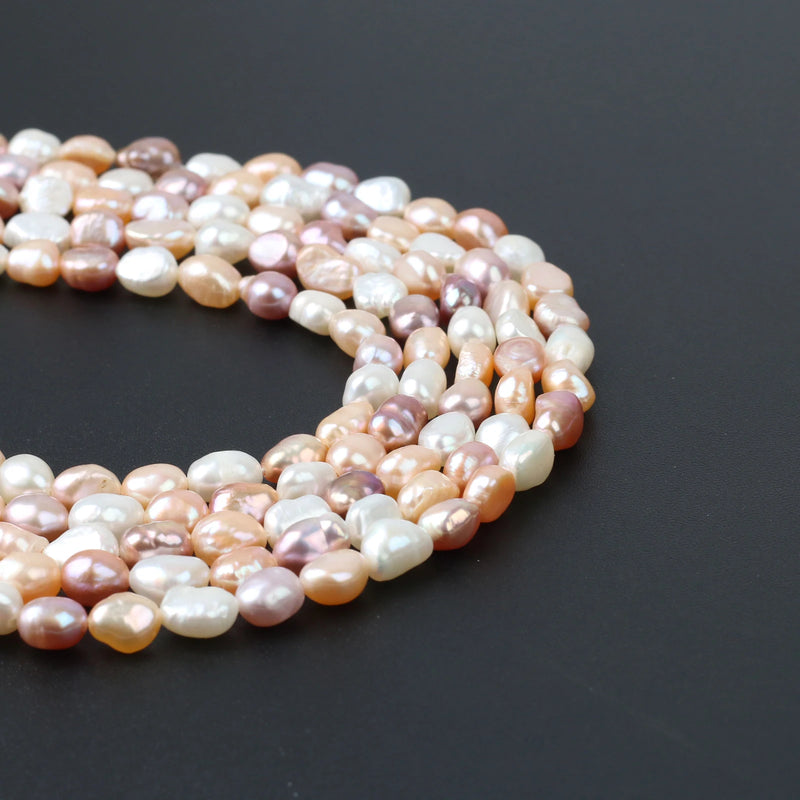Natural Freshwater Pearl Beads Irregular Shape Loose Beads