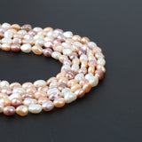 Natural Freshwater Pearl Beads Irregular Shape Loose Beads