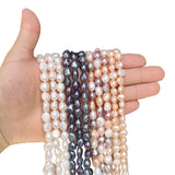 Natural Freshwater Pearl Beads Irregular Shape Loose Beads
