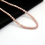 Natural Freshwater Pearl Beads Round Loose Pearls Bead DIY Jewelry Making