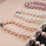 Natural Freshwater Pearl Beads Necklace DIY Jewelry Making Crafts