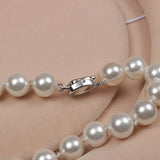 Natural Freshwater Pearl Beads Necklace DIY Jewelry Making Crafts