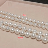 Natural Freshwater Pearl Beads Necklace DIY Jewelry Making Crafts