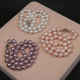 Natural Freshwater Pearl Beads Necklace DIY Jewelry Making Crafts
