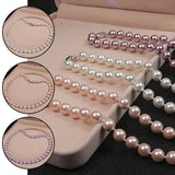 Natural Freshwater Pearl Beads Necklace DIY Jewelry Making Crafts