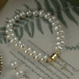 Natural Freshwater Pearl Bracelet for Girls