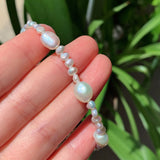Baroque Pearl Beaded Strand Bracelets Wedding Jewelry