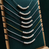 Freshwater Pearl Necklace for Women Girls Wedding Jewelry