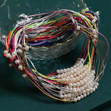 Freshwater Pearl Necklace for Women Girls Wedding Jewelry