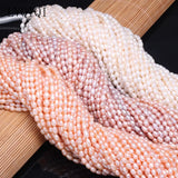 Natural Freshwater Pearl Rice Beads Loose Pearls For DIY Jewelry Making