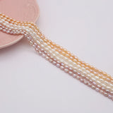 Natural Freshwater Pearl Rice Beads for DIY Jewelry Making