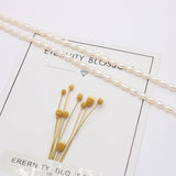Natural Freshwater Pearl Rice Beads for DIY Jewelry Making