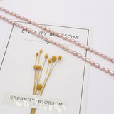 Natural Freshwater Pearl Rice Beads for DIY Jewelry Making