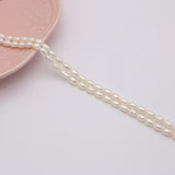 Natural Freshwater Pearl Rice Beads for DIY Jewelry Making