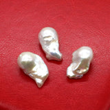Natural Freshwater Pearls Beads Baroque Irregular No Holes for Jewelry Making