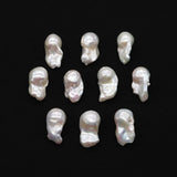 Natural Freshwater Pearls Beads Baroque Irregular No Holes for Jewelry Making