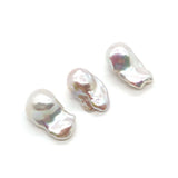 Natural Freshwater Pearls Beads Baroque Irregular No Holes for Jewelry Making
