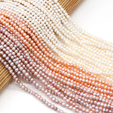 Natural Pearl Beads Freshwater Pearls for Jewelry Making DIY Craft