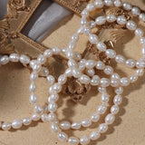 Baroque Pearl Bracelet for Women Wedding Jewelry