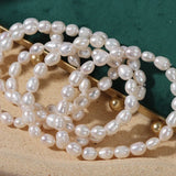 Baroque Pearl Bracelet for Women Wedding Jewelry