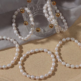 Baroque Pearl Bracelet for Women Wedding Jewelry