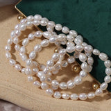 Baroque Pearl Bracelet for Women Wedding Jewelry