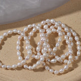 Baroque Pearl Bracelet for Women Wedding Jewelry