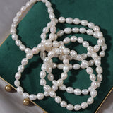 Baroque Pearl Bracelet for Women Wedding Jewelry