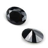 Real Oval Moissanite Loose Gemstones Pass Test
