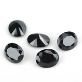 Real Oval Moissanite Loose Gemstones Pass Test
