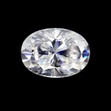 D VVS1 Moissanite Loose Gemstones 0.1-8ct Excellent Cut