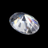 D VVS1 Moissanite Loose Gemstones 0.1-8ct Excellent Cut