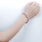 Real Pearl Bracelet AAAA Natural Freshwater Pearl Bangles Jewelry Women