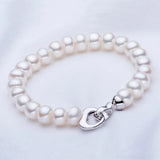 Real Pearl Bracelet Natural Freshwater Pearl Women's Jewelry Gift