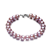Real Pearl Bracelet Natural Freshwater Pearl Women's Jewelry Gift