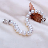 Real Pearl Bracelet Natural Freshwater Pearl Women's Jewelry Gift