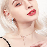 Real Pearl Earring Women Silver 925 Freshwater Pearl Silver Wavy Stud...