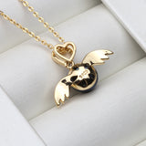 Real Pearl Necklace 925 Silver Jewelry Women Wedding Freshwater Pearl Pendants