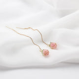Copper Metal Charms Resin Strawberry Charms 2pcs/lot DIY Jewelry Making Finding