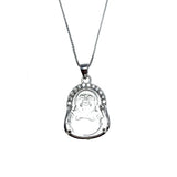 925 Silver Natural Gemstone Pendant Necklace for Women