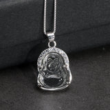 925 Silver Natural Gemstone Pendant Necklace for Women